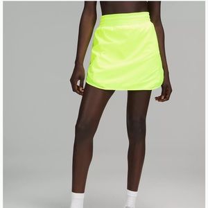 Lululemon Hotty Hot Skirt Long NWT